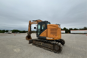 Excavadora de cadenas CX145DSR confiable, modelo 2021, para preparación de sitios de excavación y trabajos de servicios públicos - Product Image 3