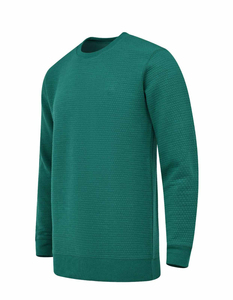 Sweat-shirt classique pour homme en mélange de coton, manches longues, doux, chaud, décontracté, pour le quotidien, la gym, les activités de plein air, vêtements d'hiver, personnalisable - Product Image 1