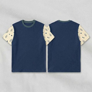 Camiseta de algodón grueso para hombre, manga corta, oversize, hombros caídos, color liso, estilo hip hop, streetwear, camisetas para hombre - Product Image 5