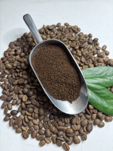 DHPONE Caffeinated <b>Coffee</b> Bean 100% Robusta Medium Roast Bitter Taste High Quality Lam Dong Vietnam 500g Use Phin <b>Filter</b> - Product Image 5