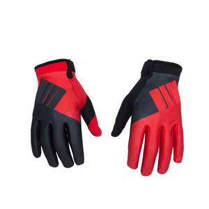 Guantes de Motocross y Descenso, Protección para Motocicleta, Agarre Superior Antideslizante, Guantes de Motocicleta de Dedo Completo con Pantalla Táctil - Product Image 1