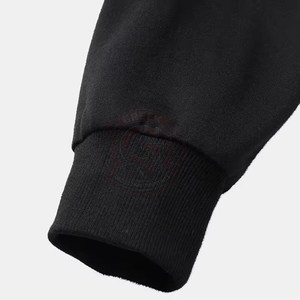 Sudadera con Capucha Esencial para Hombre, Mezcla de Algodón, Cómoda, de Manga Larga, para Ropa Casual Contemporánea y Estilo de Vida al Aire Libre - Product Image 3