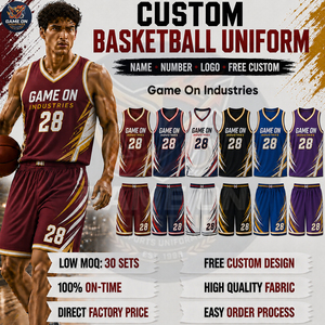 Premium Quality New Arrival Personalized Basketball Jersey Shorts Suit Sublimated Team Sportswear Uniform Manufacturer Direct - Product Image 4