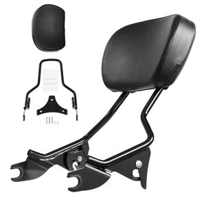 Schienale Passeggero Staccabile da 16 Pollici in Metallo e PU Compatibile con Harley Davidson Touring Street Glide Road Glide Road - Product Image 1