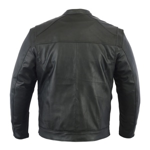 Chaqueta de hombre con logotipo personalizado de alta calidad 2024, chaquetas cálidas de lana para hombre, chaqueta de motocicleta a prueba de viento para exteriores para hombre - Product Image 6