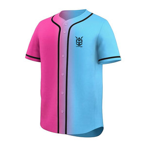 Camiseta de Béisbol Personalizada al Por Mayor, Precio Económico, Último Diseño de Camiseta de Béisbol para Venta en Línea - Product Image 2