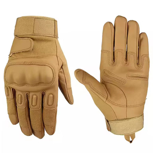 High Quality New Design Custom Motorcycle Riding Gloves Low MOQ Full Finger Motorbike Gloves For Racing - Product Image 1