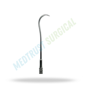 Curette dentaire vétérinaire pour chevaux, 18 pouces (46 cm), pour le nettoyage des dents et l'élimination du tartre - Product Image 3