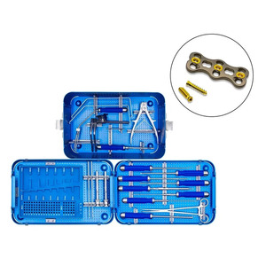 Ensemble d'instruments orthopédiques de fixation spinale PEEK T-PAL Spacer - Product Image 4