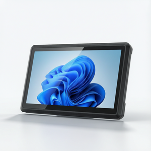 17 inch panel PC Intel Core i5 8250U Resistive <b>touch</b> <b>screen</b> All in one industrial industrial <b>computer</b> VESA wall mounted industri - Product Image 1
