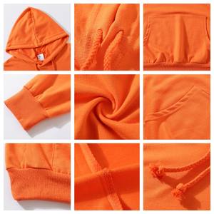 เสื้อฮู้ดดี้ผู้ชายแบบถักลายพิมพ์ตามสั่งสำหรับฤดูใบไม้ร่วง ระบายอากาศได้ดี เป็นมิตรต่อสิ่งแวดล้อม ดีไซน์โดดเด่น วัสดุคุณภาพเยี่ยม บริการ OEM - Product Image 2