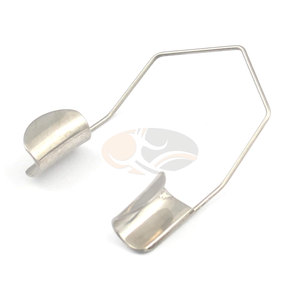 เครื่องมือตรวจตาแบบใบมีดแข็ง 13 มม. คุณภาพดีที่สุดสำหรับการผ่าตัดตาอย่างแม่นยำ ผลิตจากสแตนเลสสตีลที่ทนทาน ใช้ซ้ำได้ - Product Image 1