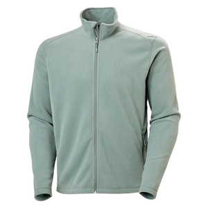 Veste matelassée chauffante en toile coupe-vent pour homme, design personnalisé, col montant, fermeture éclair, pour sports d'hiver, avec doublure polaire - Product Image 1