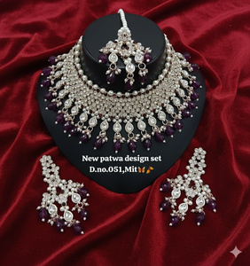 Parure de collier ras-du-cou et boucles d'oreilles pendantes en cristal de zircon cubique plaqué or rose, style ethnique, pour femme, idéale pour mariage et soirée - Product Image 6