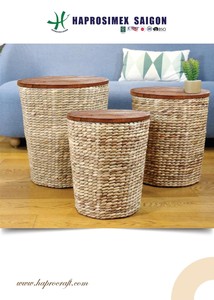 Hot Selling Rattan Coffee Table Place Mat Handmade Living Room Furniture Home Furniture Antique Customized Color Size - Product Image 6