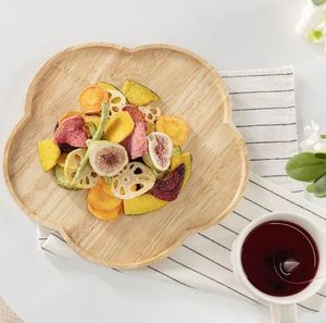 Handmade Luxury Eco Friendly Mango Wood Charger Plate Customizable Classic Design Premium Serving Dish for Home Wedding Use - Product Image 4