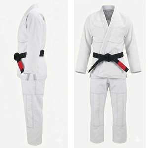 Kimono de Jiu Jitsu Personalizado con Logotipo Frontal, Gi de Jiu Jitsu Duradero, 100% Algodón, Ligero, para Entrenamiento y Competencia - Product Image 2