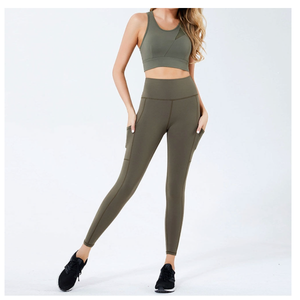 Fabricante Mayorista, Nuevo Diseño, Conjunto de Yoga Profesional para Mujer, Conjunto de Yoga para Mujer a Precio Económico, Nuevo Conjunto de Yoga para Mujer - Product Image 4