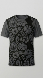 Custom Printed <b>Polyester</b> Sports T <b>Shirt</b> Lightweight Fitness Running Casual Wear - Product Image 2