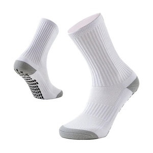Calcetines Deportivos TriPro Blancos para Hombre, Material Spandex, Transpirables, de Secado Rápido y Antideslizantes para Verano - Product Image 1