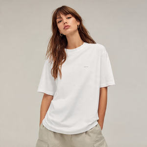 T-shirts pour femmes en sublimation OEM, 100% polyester coton, imprimés, vêtements décontractés pour femmes, t-shirts en sublimation pour femmes - Product Image 6