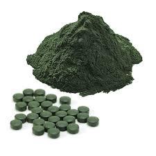 Polvo de espirulina 100% puro y natural, polvo de espirulina de malla fina, polvo de espirulina en aerosol, venta al por mayor de polvo de espirulina a granel de la India. - Product Image 6