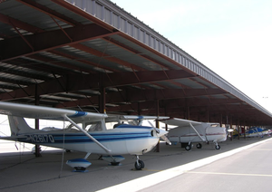 中国飞机机库金属屋顶钢结构仓库设计 - Product Image 2