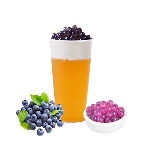 Wholesale Premium <b>Apple</b> Popping Boba Pearls Low-Fat Concentrate Fruit Juice Syrup for Bubble <b>Tea</b> Topping Boba Drinks Supplies - Product Image 4