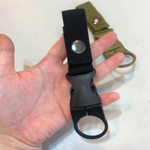 Borsa da viaggio con tracolla per bottiglie d'acqua per zaino da trekking e da campeggio, - Product Image 1