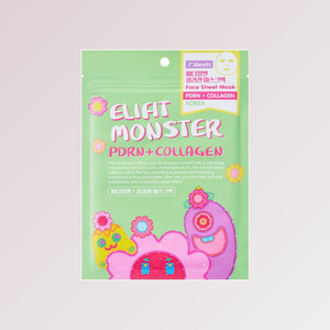 ผลิตภัณฑ์ของแท้จากร้านค้า DANCING WHALE Ellifit Wonderland Monster PDRN Collagen Mask Pack 7 แผ่น มาส์กหน้าแผ่น - Product Image 5