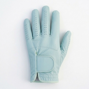 Gant de golf en cuir Cabretta de qualité supérieure, main gauche, unisexe, inspiré de l'océan, adhérence douce, respirant, confort optimal, marque privée OEM ODM - Product Image 1