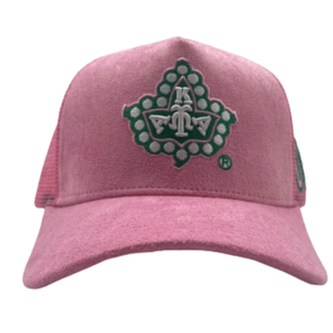 Pink Baseball <b>Hat</b> <b>Women</b> Adjustable Embroidered Cap Casual Preppy Fashion Sports Headwear Trendy Streetwear Outdoor <b>Summer</b> - Product Image 1