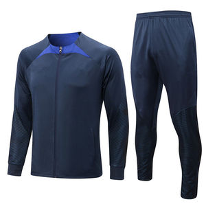 Ensemble de survêtement sportif personnalisé pour homme, coupe-vent en nylon léger et respirant avec empiècements contrastants, vêtements de sport actifs - Product Image 1