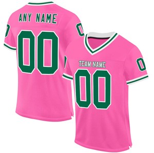 Camiseta de Fútbol Retro Personalizada con Nombre y Número, 100% Poliéster, Secado Rápido y Transpirable, Nombre del Equipo Personalizado - Product Image 4