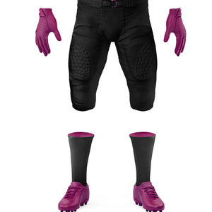 Custom Design <b>Printed</b> American Football Uniform Short Sleeve Breathable Quick Dry American Football Jersey Set For Team Wear - Product Image 5