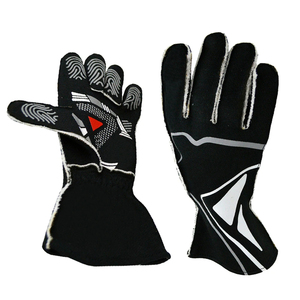 Gants de course professionnels à doigts entiers unisexes en nylon antidérapants avec fermeture auto-agrippante pour la performance en extérieur - Product Image 5