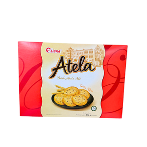 342g Crackers croustillants aux graines de sésame sucrées, collation légère et nutritive, vente en gros OEM ODM - Product Image 6