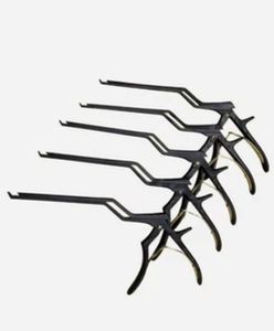 Juego de Instrumentos Ortopédicos Alemanes de Acero Inoxidable de Primera Calidad, Reutilizables, Tipo Bayoneta Kerrison, para Huesos y Columna Vertebral, 5 Piezas, CE ISO13485 - Product Image 2