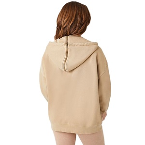 OEM Personnalisé 2026 – Nouveauté Tendance : Sweat-shirt en Coton Molletonné Respirant et Écologique, Coupe Droite Ample, Grandes Tailles, Deux Poches Avant - Product Image 3