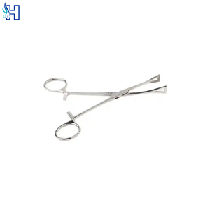 Pinces à éponges chirurgicales réutilisables à faible MOQ, prix de gros abordable, instrument médical - Product Image 1