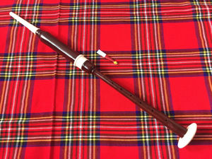 Chanter d'entraînement pour dudelskots écossais en bois de rose, couleur personnalisée, marron professionnel, pour la pratique des dudelskots écossais - Product Image 2