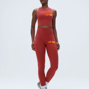 Nuevos Conjuntos Deportivos para Mujer, Ropa de Yoga, Conjuntos Deportivos para Gimnasio, Conjuntos Deportivos sin Costuras - Product Image 1
