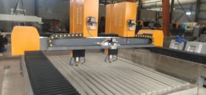 Routeur CNC à double tête pour la production de meubles en bois, la gravure de placards, contrôle NC Studio pour le dessus de table en alliage d'aluminium - Product Image 3