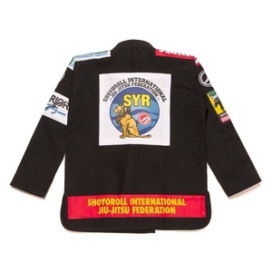 Kimono de Jiu Jitsu Brasileño RTS Shoyorol Batch 104 de Calidad Premium, Profesional, 450gsm, Uniforme de Luchador AS-JJ-5824 - Product Image 6