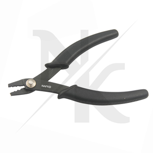 High Quality Stainless Steel High Performence Jewelry Making Cutting Circlip Fishing Dual Bead Crimping Plier Spring Plastic - Product Image 3
