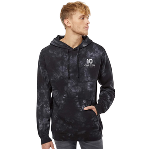 Sudadera con Capucha Unisex de Peso Medio con Estampado Tie Dye, Sudadera de Forro Polar Suave, Ropa Urbana Moderna con Logotipo Personalizado - Product Image 1