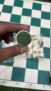 Square-<b>shaped</b> Indoor Chess Mat and Go Game Box for <b>Play</b> and Parties - Product Image 6