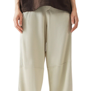 Pantalones Anchos de Corte Holgado para Hombre, 100% Algodón Ecológico, Venta al Por Mayor, Cintura Elástica Personalizada, Bolsillos Laterales, Dobladillo Abierto, Estilo Casual - Product Image 6