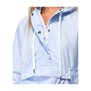 Fifth Gear International Custom Canvas Windbreaker Safari <b>Jacket</b> Waterproof Breathable Quick Dry Hooded Zipper Pullover <b>Men</b> - Product Image 3
