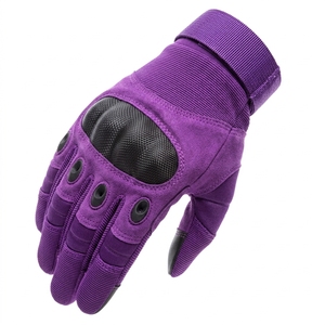 Gants de moto en cuir véritable, gants d'hiver et d'été en peau de chèvre, compatibles avec les écrans tactiles, protection des articulations des poings, Gauntest Moto Luvas - Product Image 6